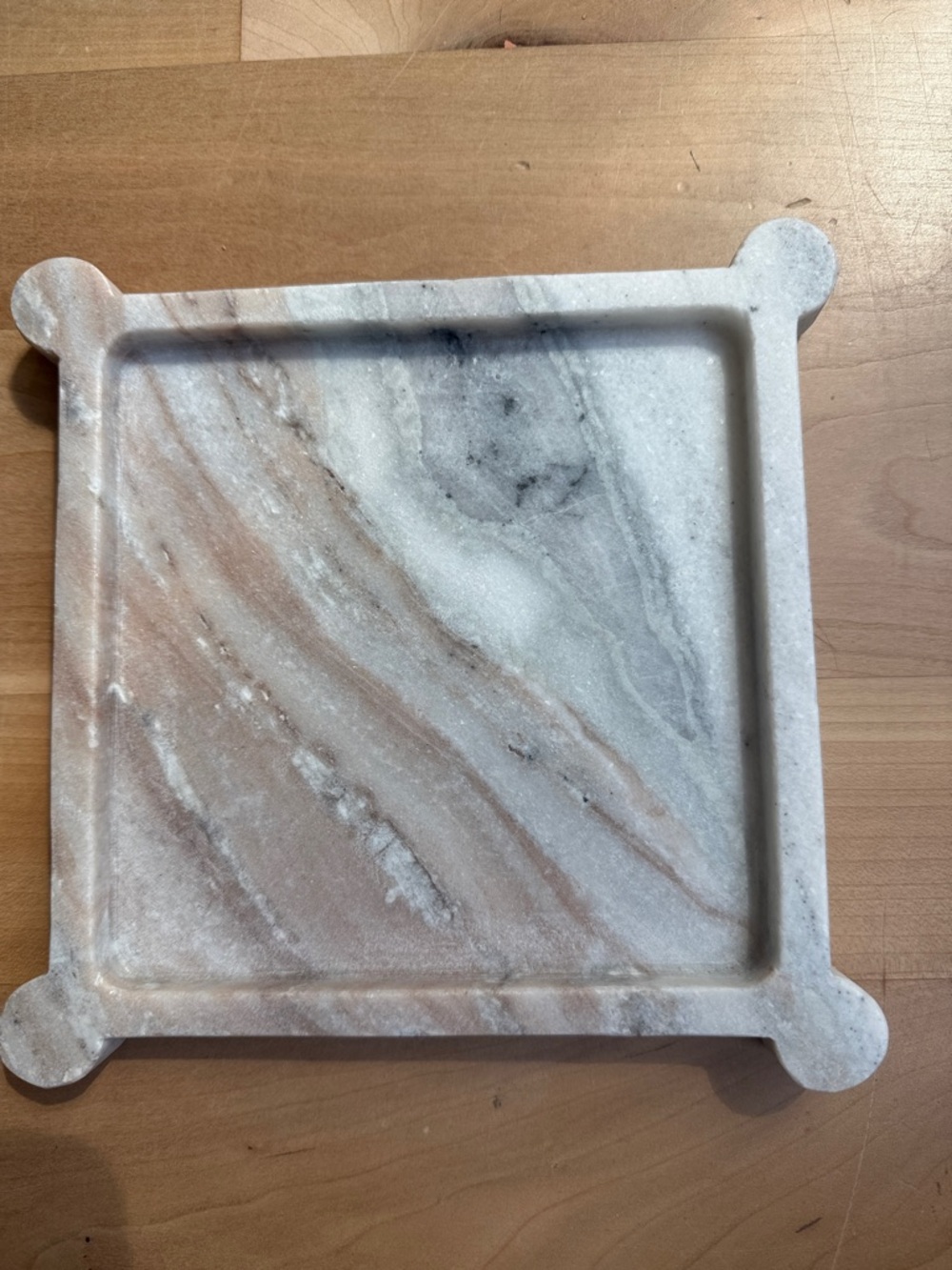 Threshold Marble Tray